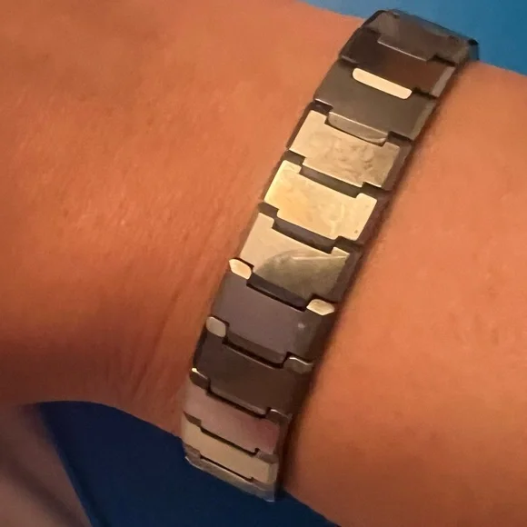 Men’s Stainless Steel Polished Link Style Bracelet